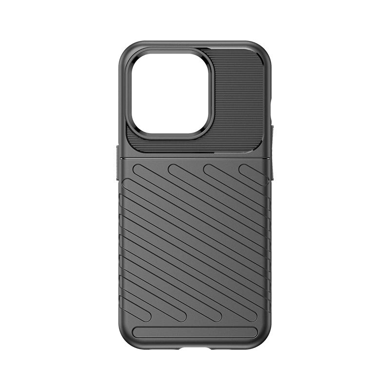 Armored iPhone 15 Pro Thunder Case - blue_1
