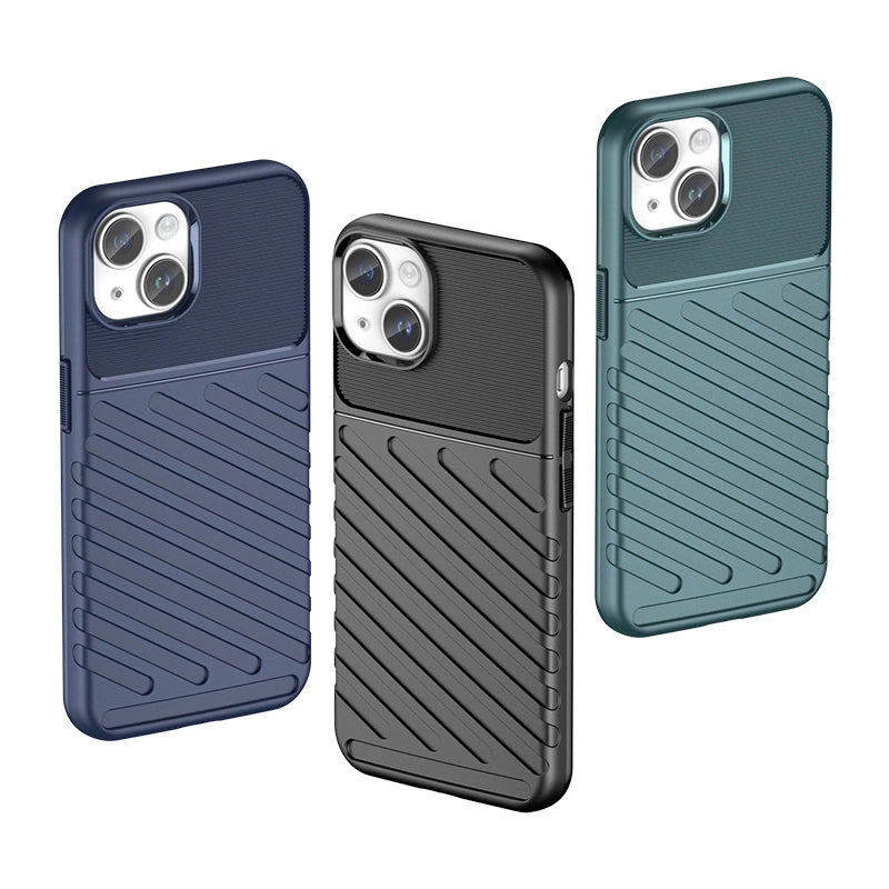 Armored iPhone 15 Plus Thunder Case - blue_6