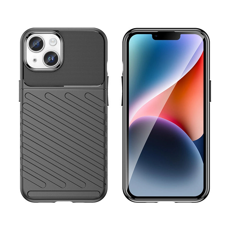 Armored iPhone 15 Plus Thunder Case - blue_4
