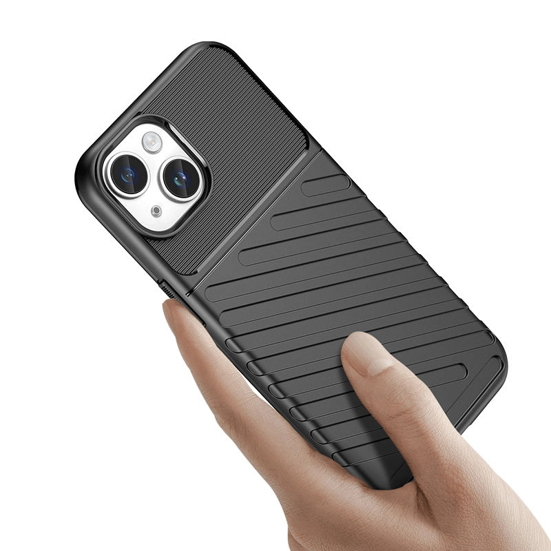 Armored iPhone 15 Plus Thunder Case - blue_2