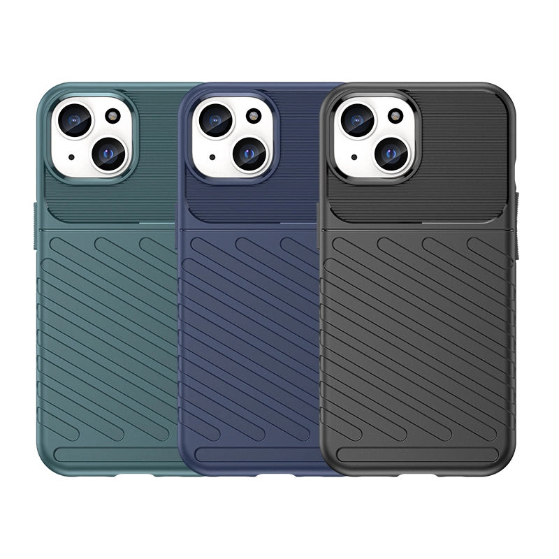 Armored iPhone 15 Thunder Case - blue_7