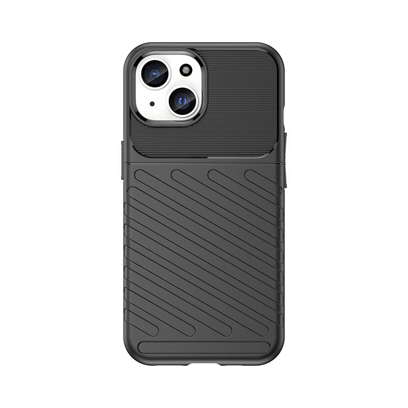 Armored iPhone 15 Thunder Case - black_0