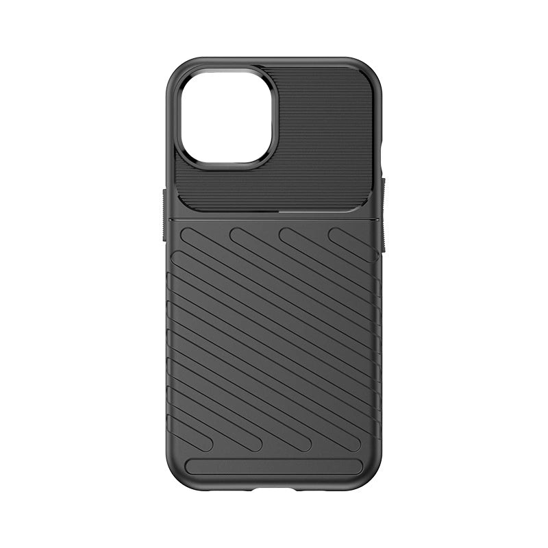 Armored iPhone 15 Thunder Case - black_4