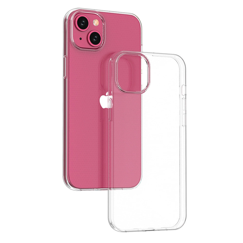 iPhone 15 Plus case from the Ultra Clear series in transparent color_1