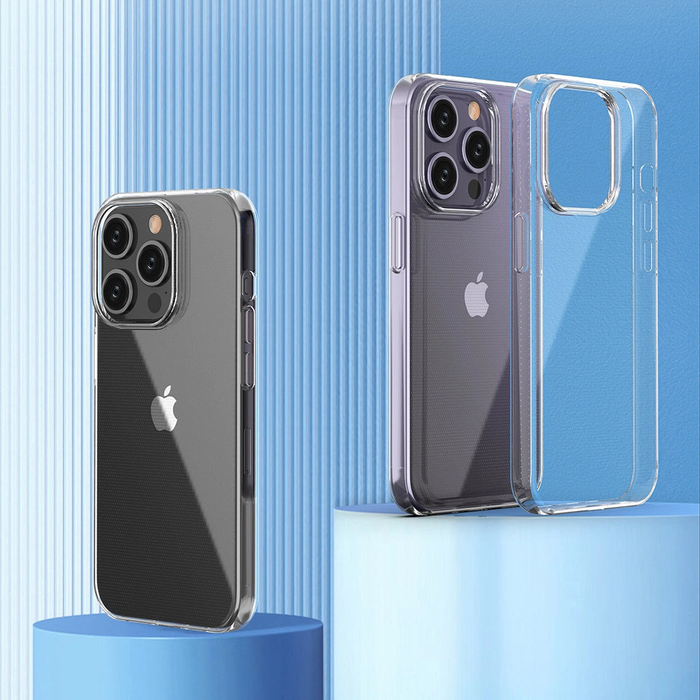 iPhone 15 Pro case from the Ultra Clear series in transparent color_8