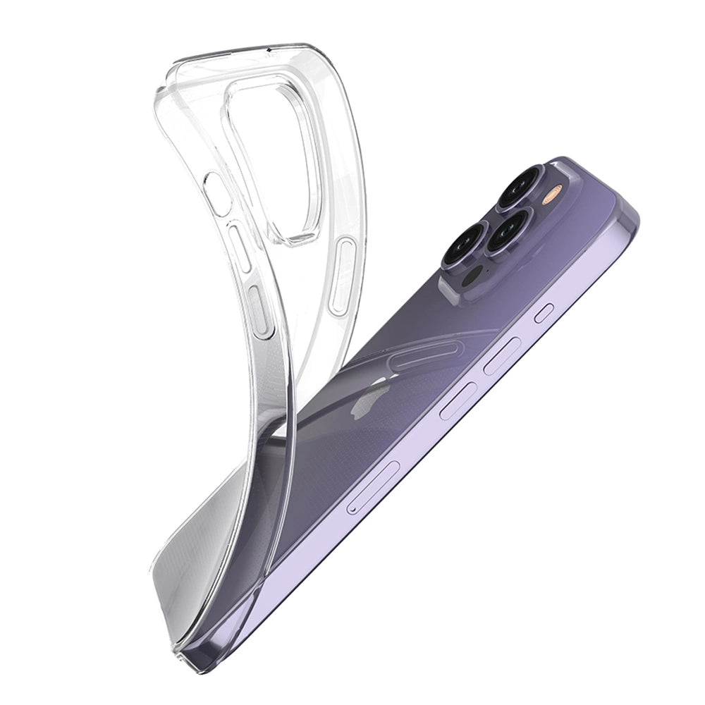 iPhone 15 Pro case from the Ultra Clear series in transparent color_2