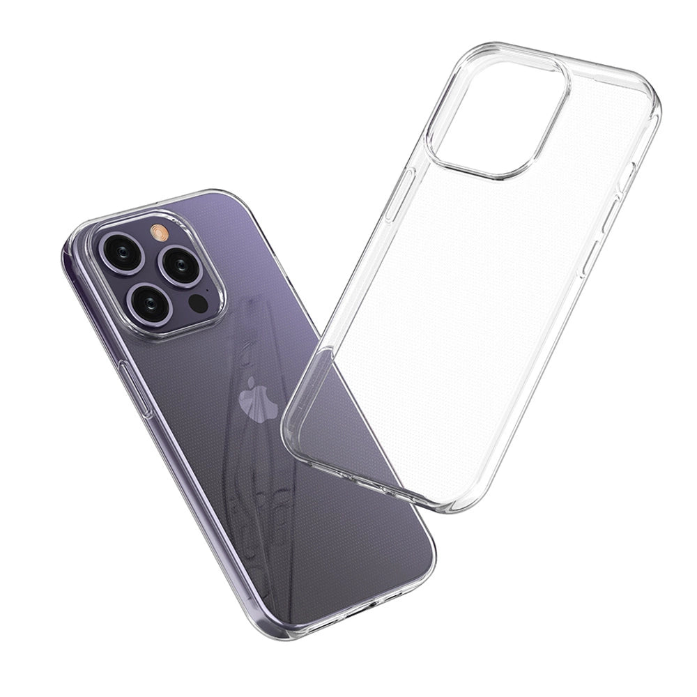 iPhone 15 Pro case from the Ultra Clear series in transparent color_3