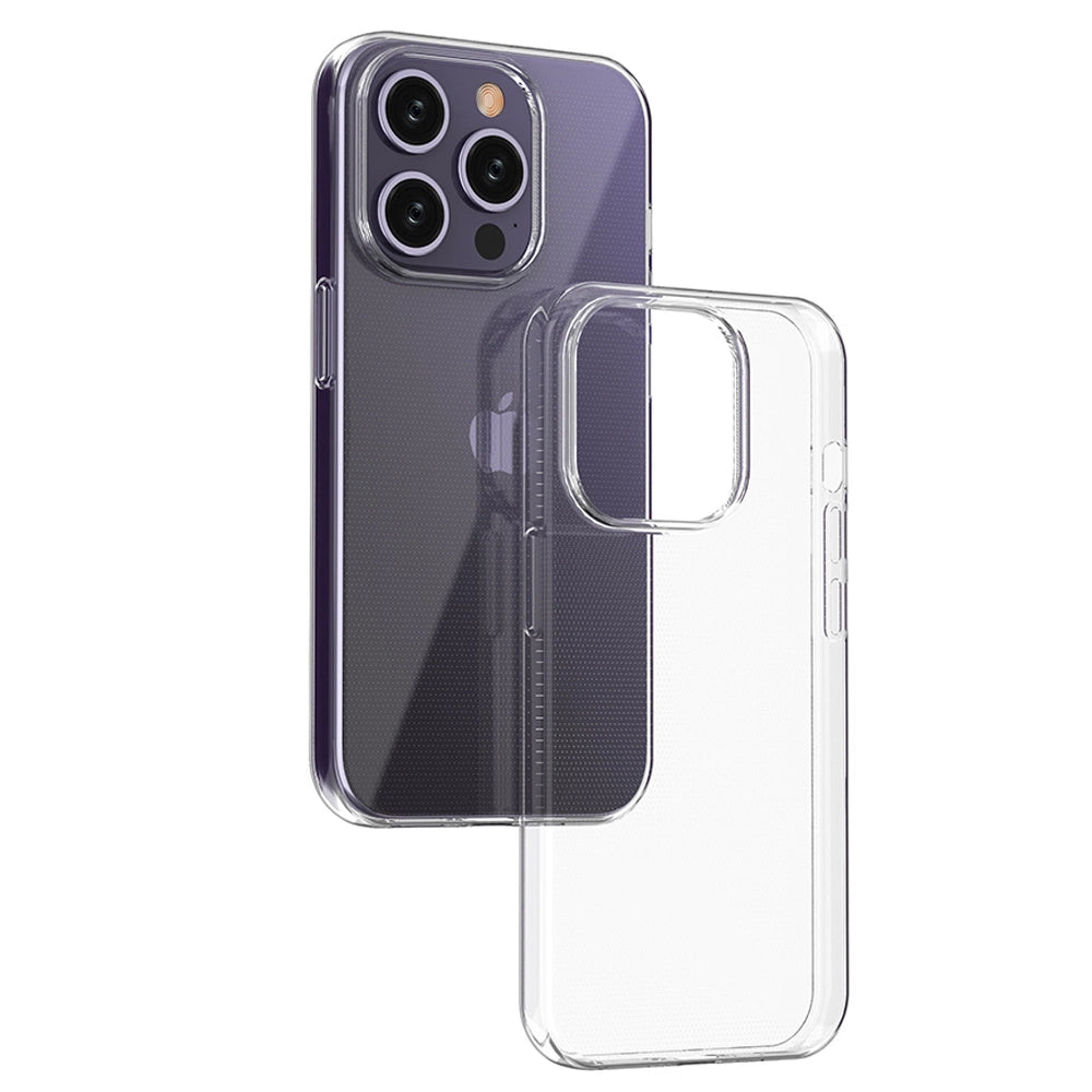 iPhone 15 Pro case from the Ultra Clear series in transparent color_1