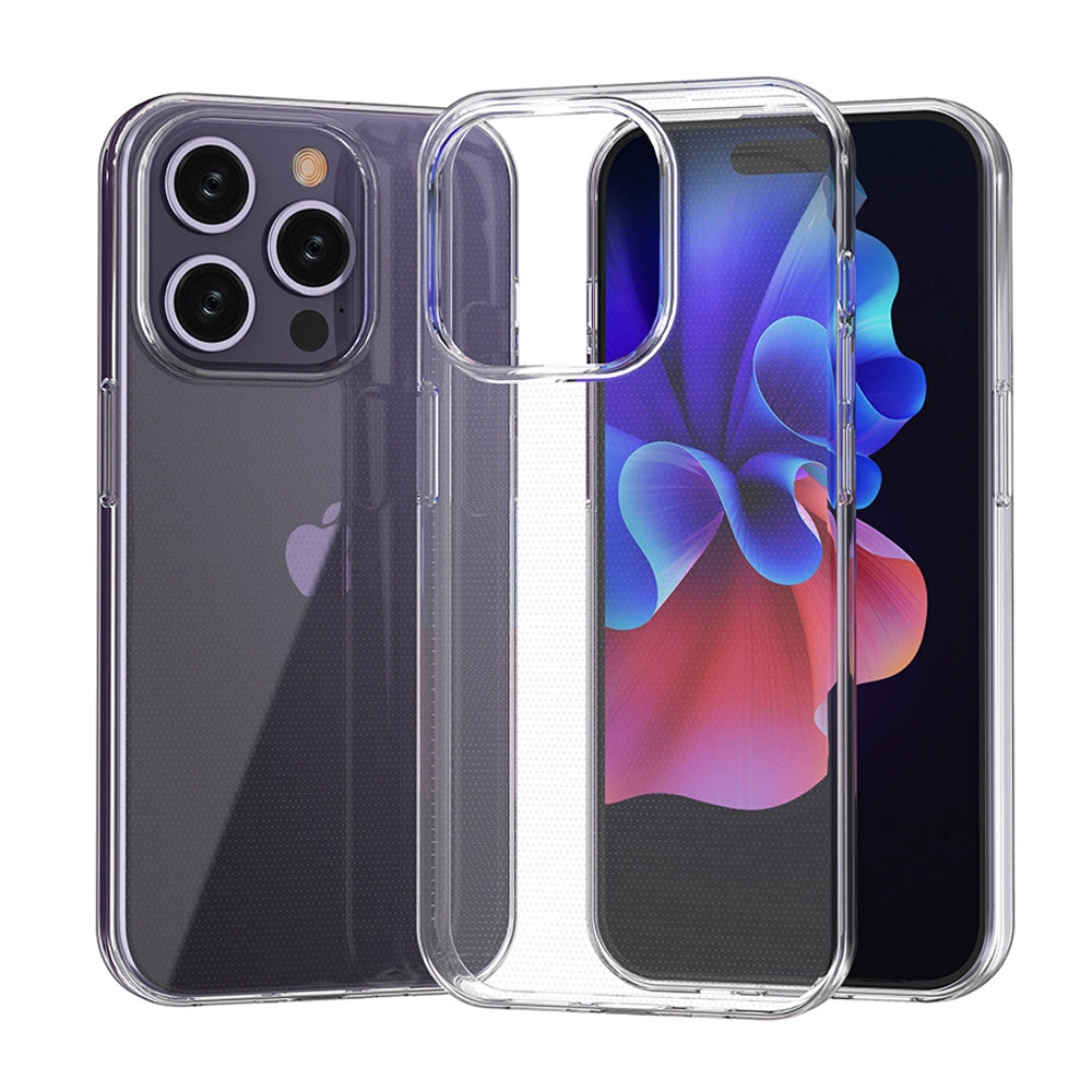 iPhone 15 Pro case from the Ultra Clear series in transparent color_5
