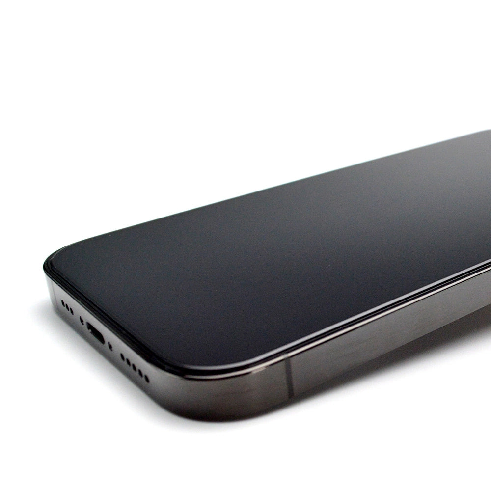 9H tempered glass with mounting frame for iPhone 14 Pro Max Wozinsky Premium Glass - black_8