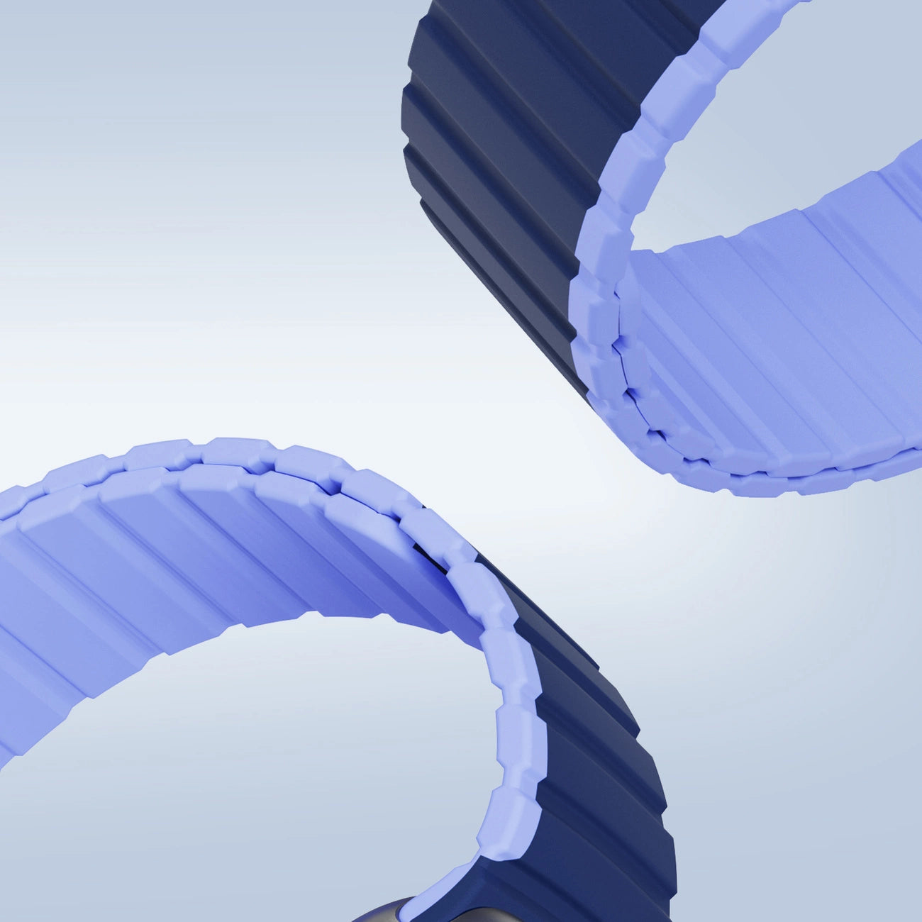 Magnetic Apple Watch SE, 9, 8, 7, 6, 5, 4, 3, 2, 1 (41, 40, 38 mm) Dux Ducis Strap (LD Version) - blue_7