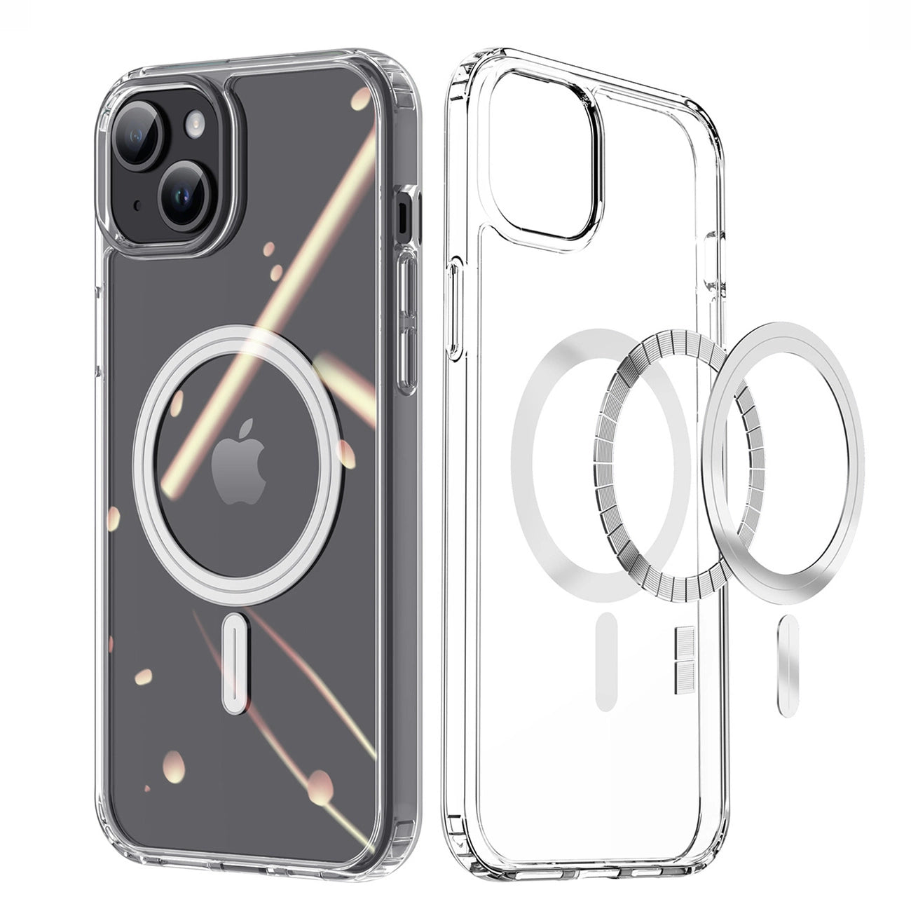 iPhone 15 Plus Case with MagSafe Dux Ducis Clin - Transparent_2