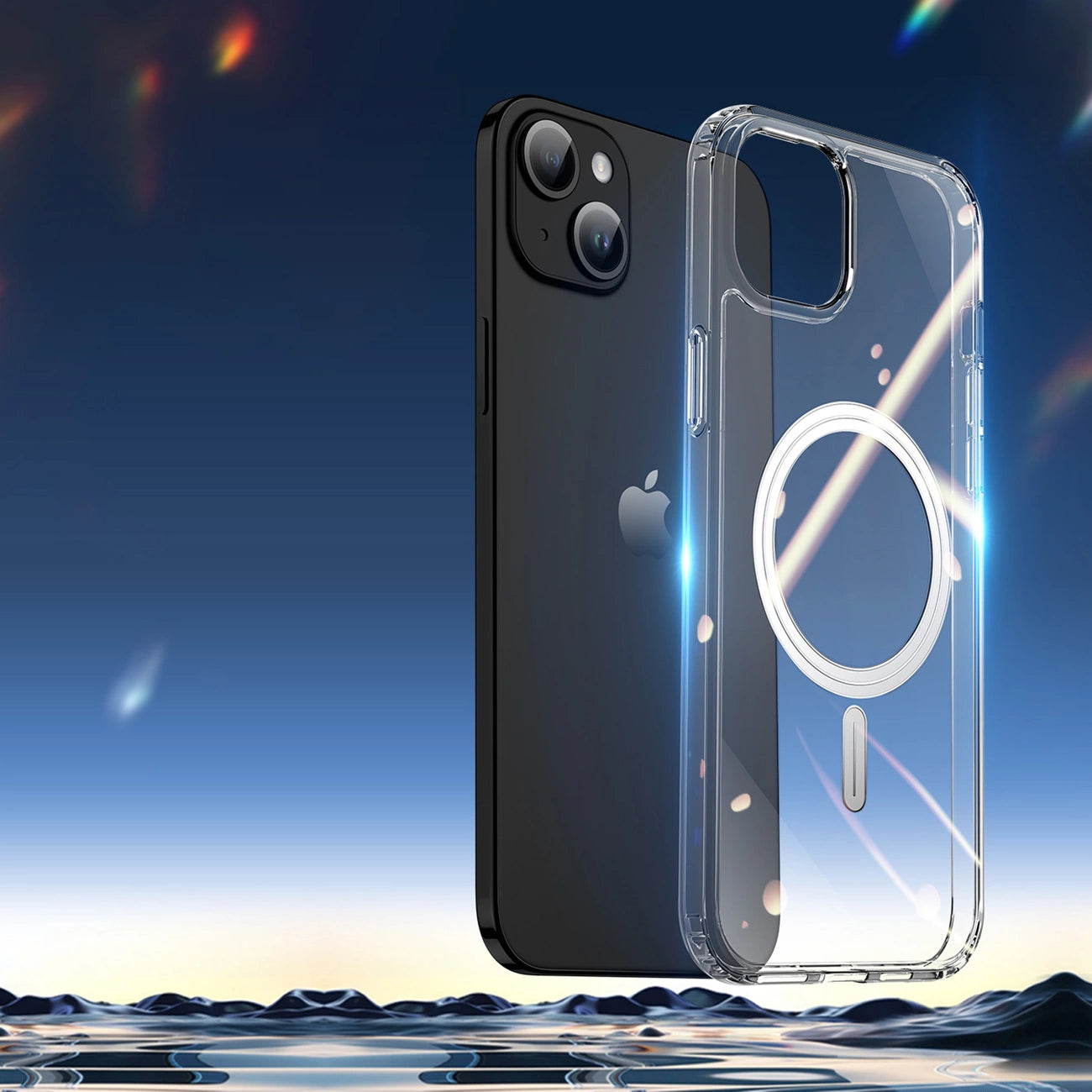 iPhone 15 Plus Case with MagSafe Dux Ducis Clin - Transparent_3