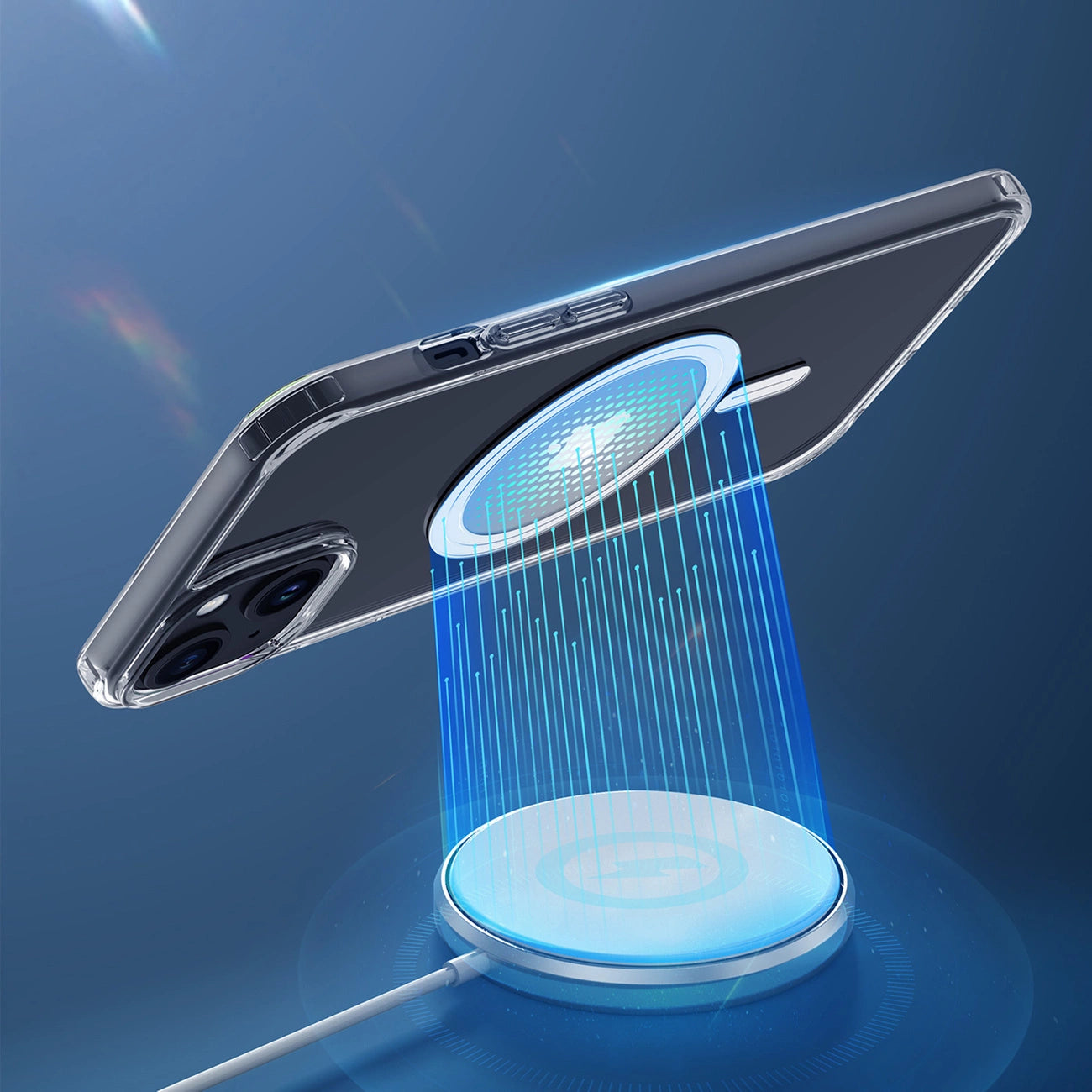 iPhone 15 Plus Case with MagSafe Dux Ducis Clin - Transparent_4