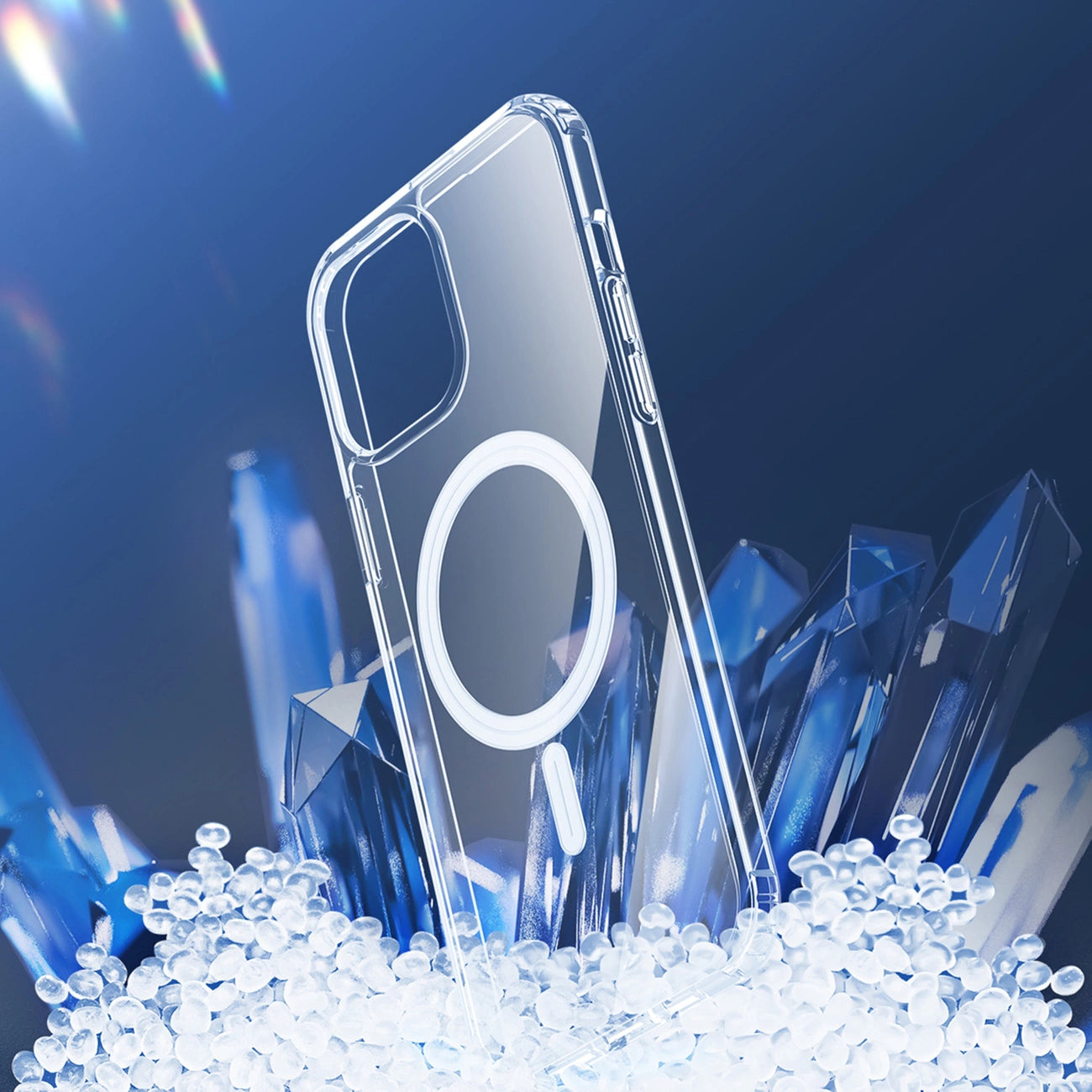 iPhone 15 Plus Case with MagSafe Dux Ducis Clin - Transparent_7