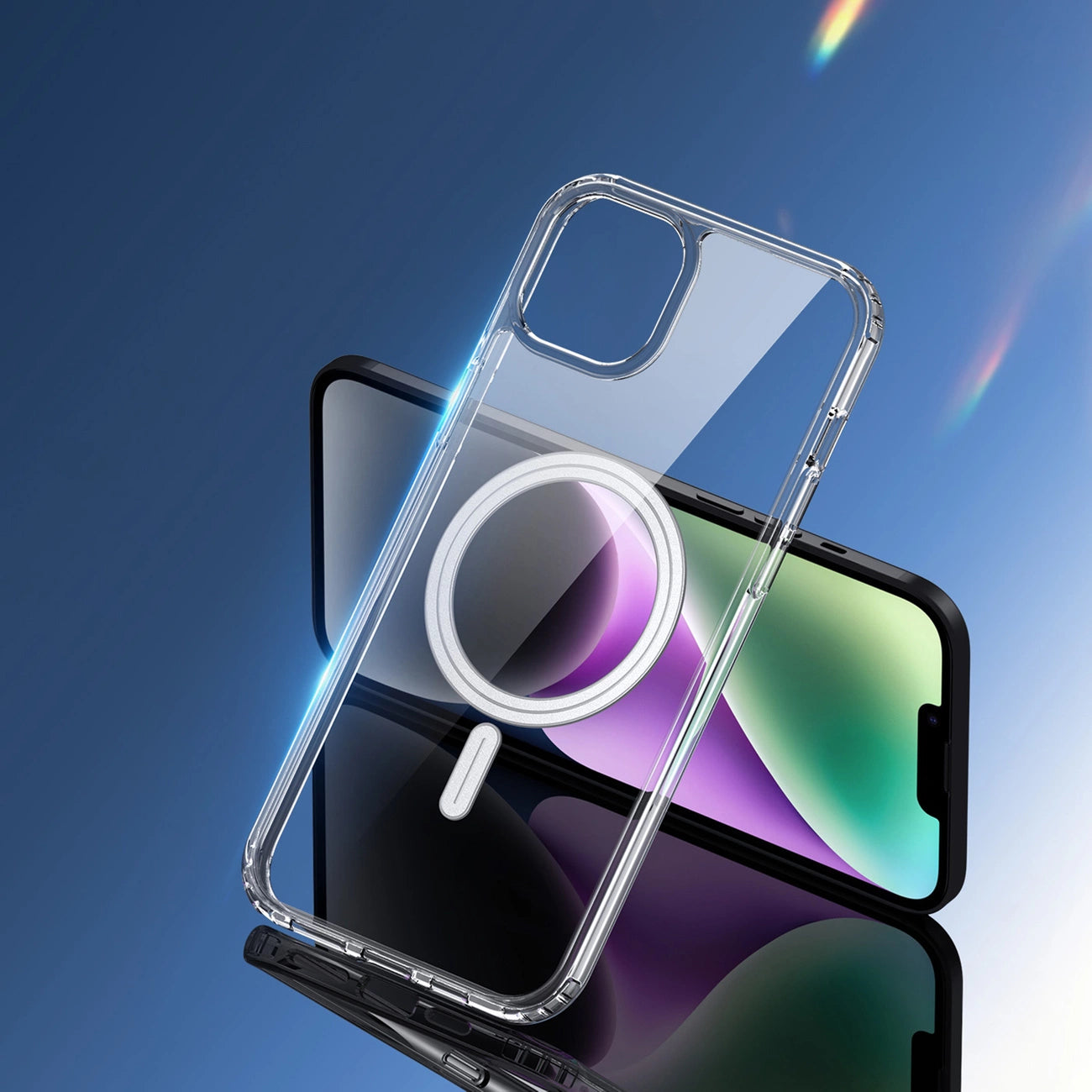 iPhone 15 Plus Case with MagSafe Dux Ducis Clin - Transparent_9