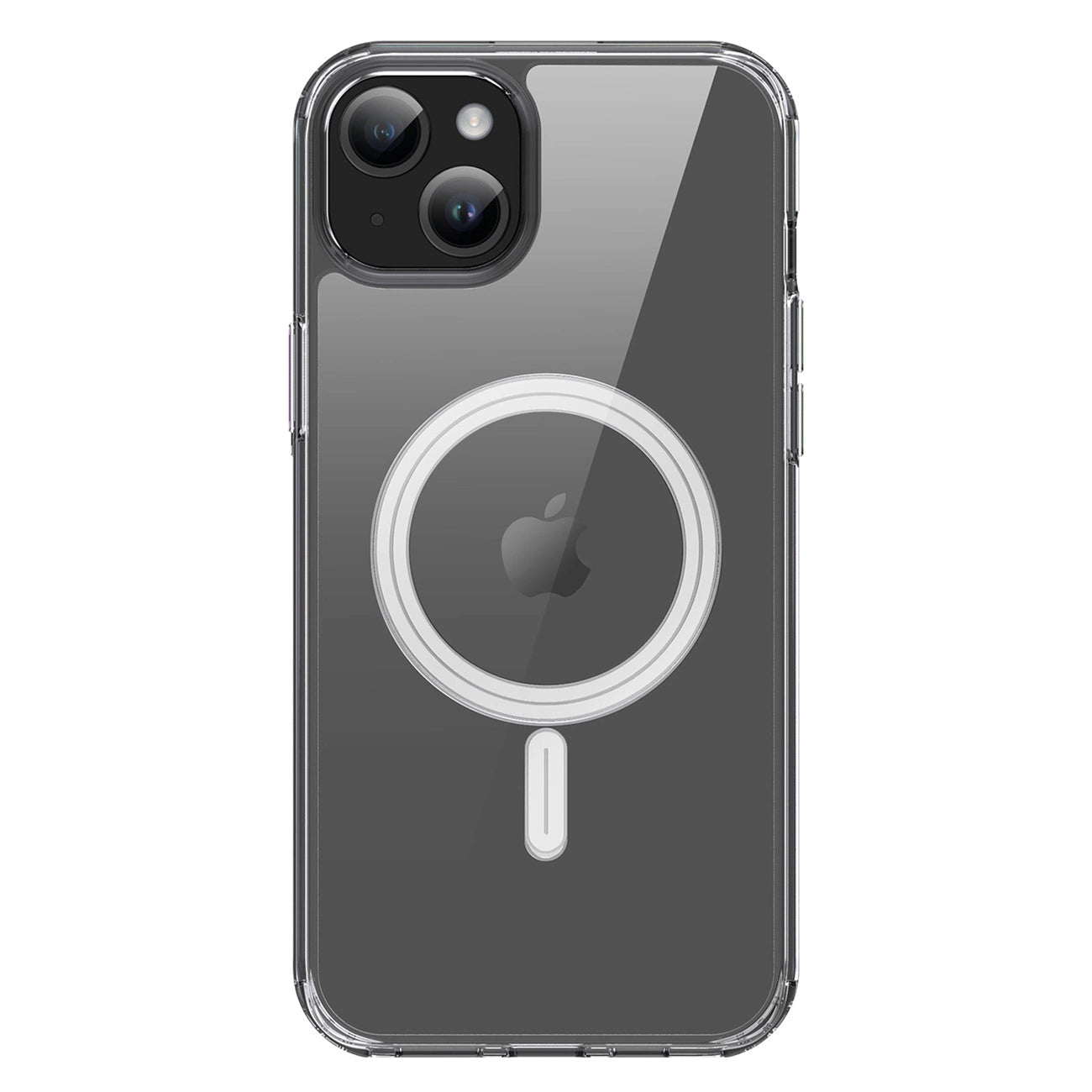 iPhone 15 case with MagSafe Dux Ducis Clin - transparent_1