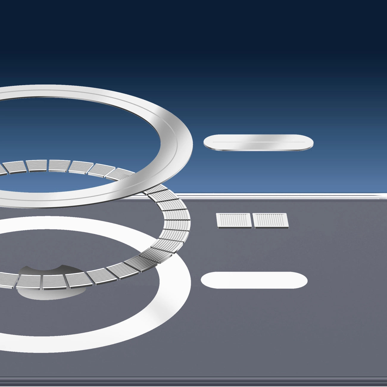 iPhone 15 case with MagSafe Dux Ducis Clin - transparent_5