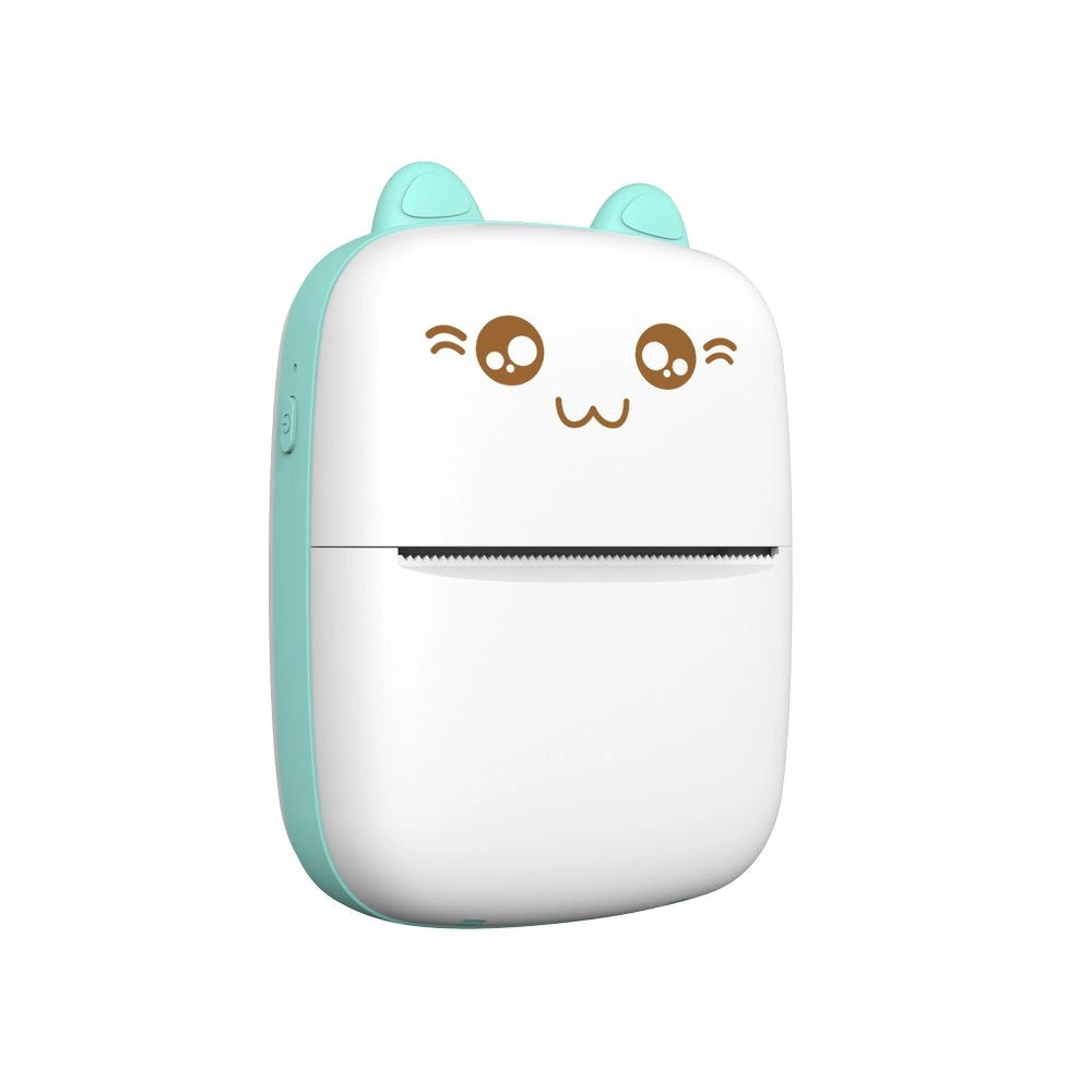 Thermal printer mini cat HURC9 - blue_9
