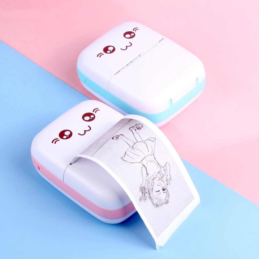 Thermal printer mini cat HURC9 - blue_11