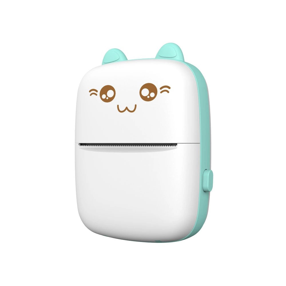 Thermal printer mini cat HURC9 - blue_2