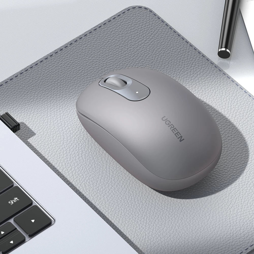 Ugreen MU105 USB 2.4GHz wireless mouse - gray_5