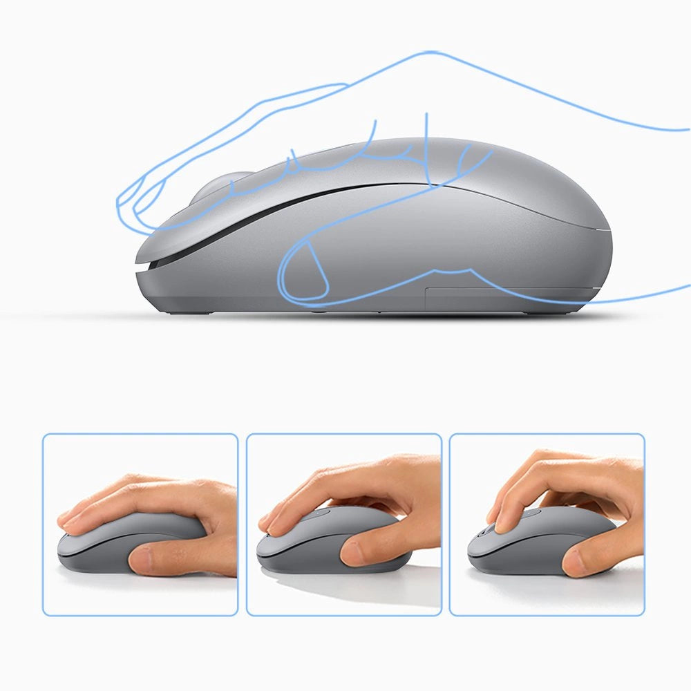 Ugreen MU105 USB 2.4GHz wireless mouse - gray_4