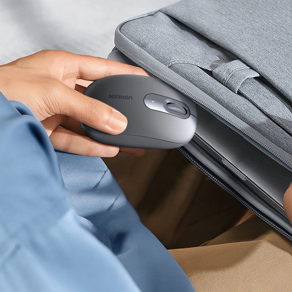 Ugreen MU105 USB 2.4GHz wireless mouse - gray_9
