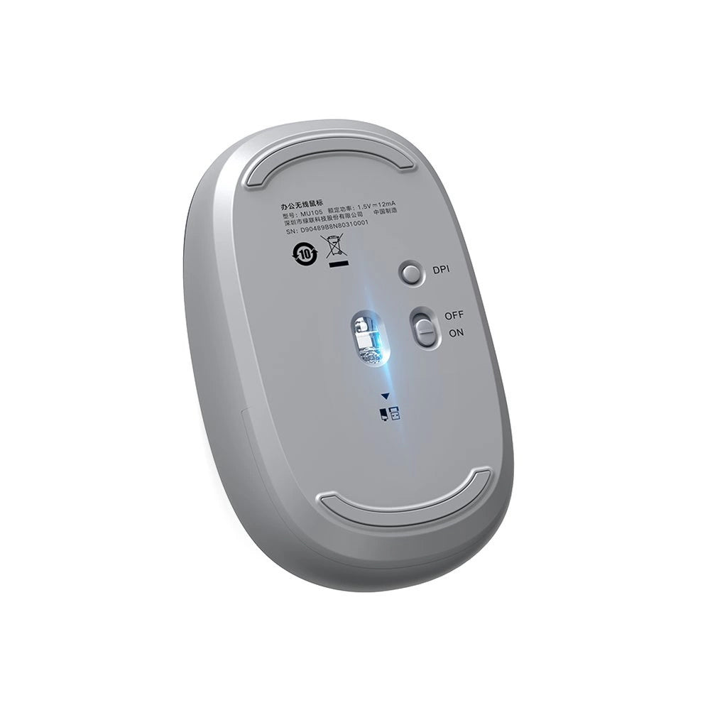 Ugreen MU105 USB 2.4GHz wireless mouse - gray_1