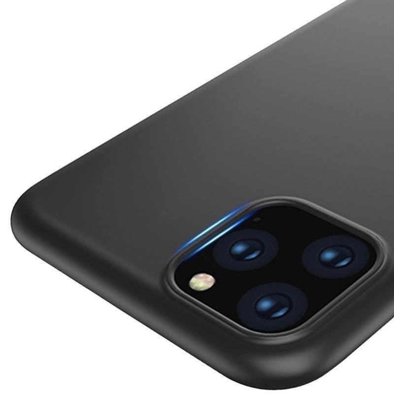 Gel flexible cover for iPhone 15 Plus Soft Case - black_7