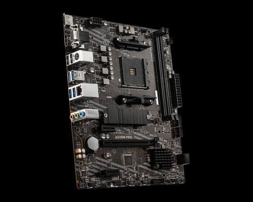 MSI A520M PRO placa base AMD A520 Zócalo AM4 micro ATX_3