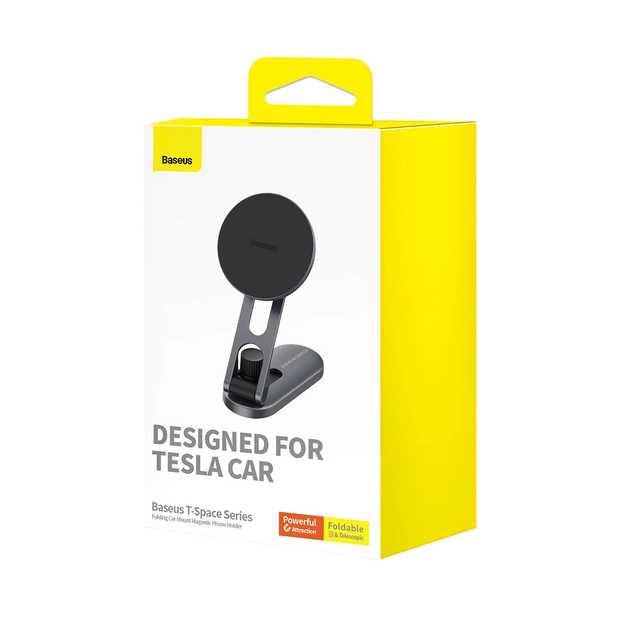 Baseus T-Space magnetic car holder for the cockpit - silver_9
