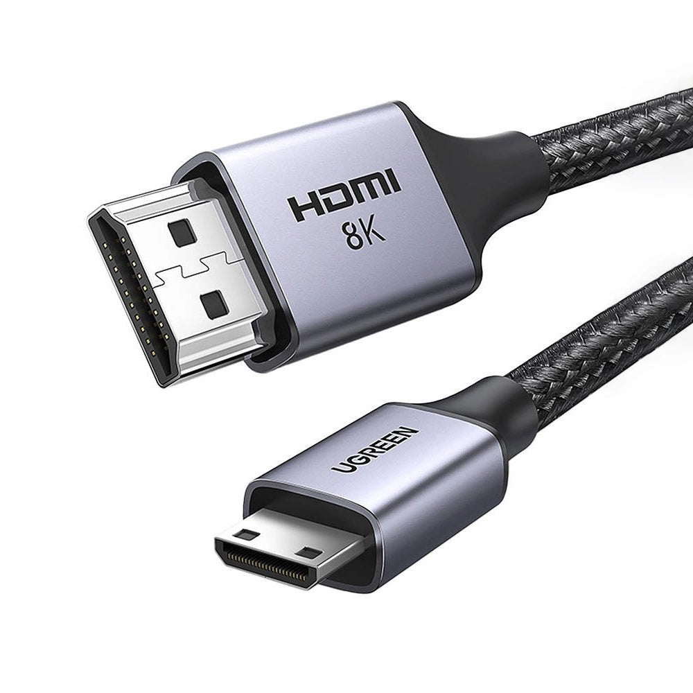 Ugreen HD163 15515 mini HDMI / HDMI 2.1 8K cable 2m - gray_0