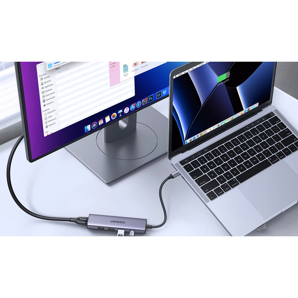 UGREEN Revodok 5-in-1 4K HDMI USB-C Hub mit 3x USB-A 3.0_2