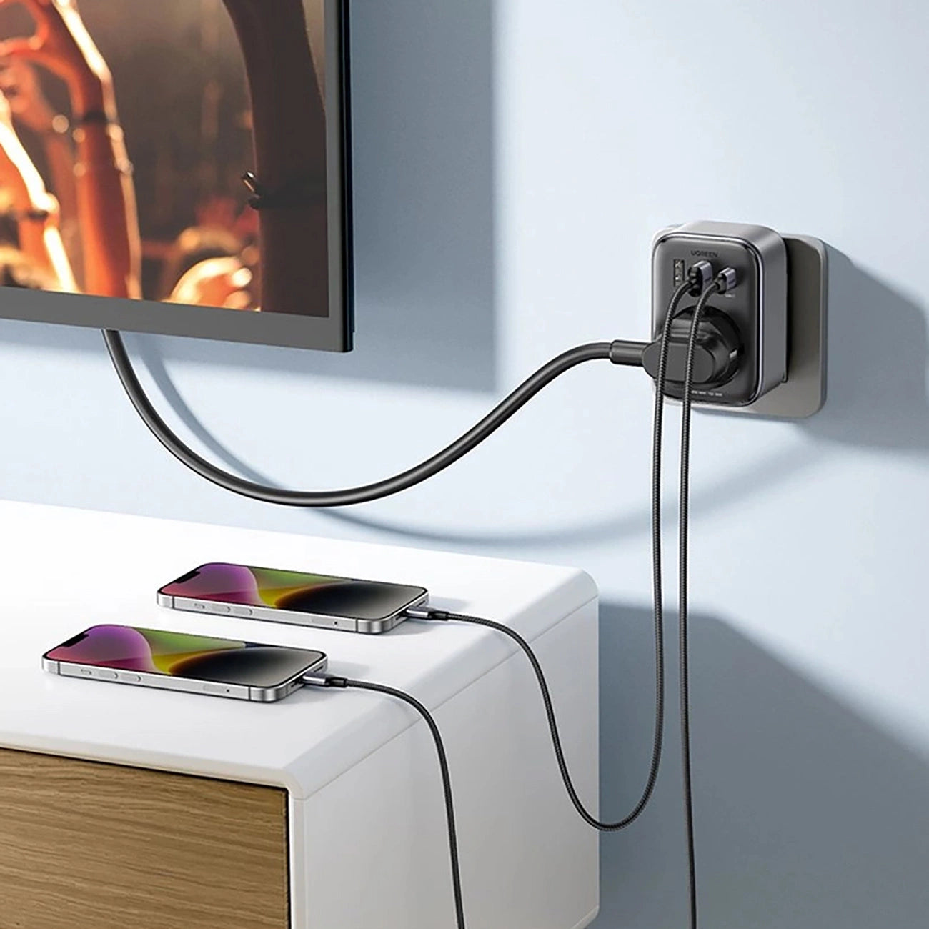 UGREEN NEXODE Wall Charger 30W_4