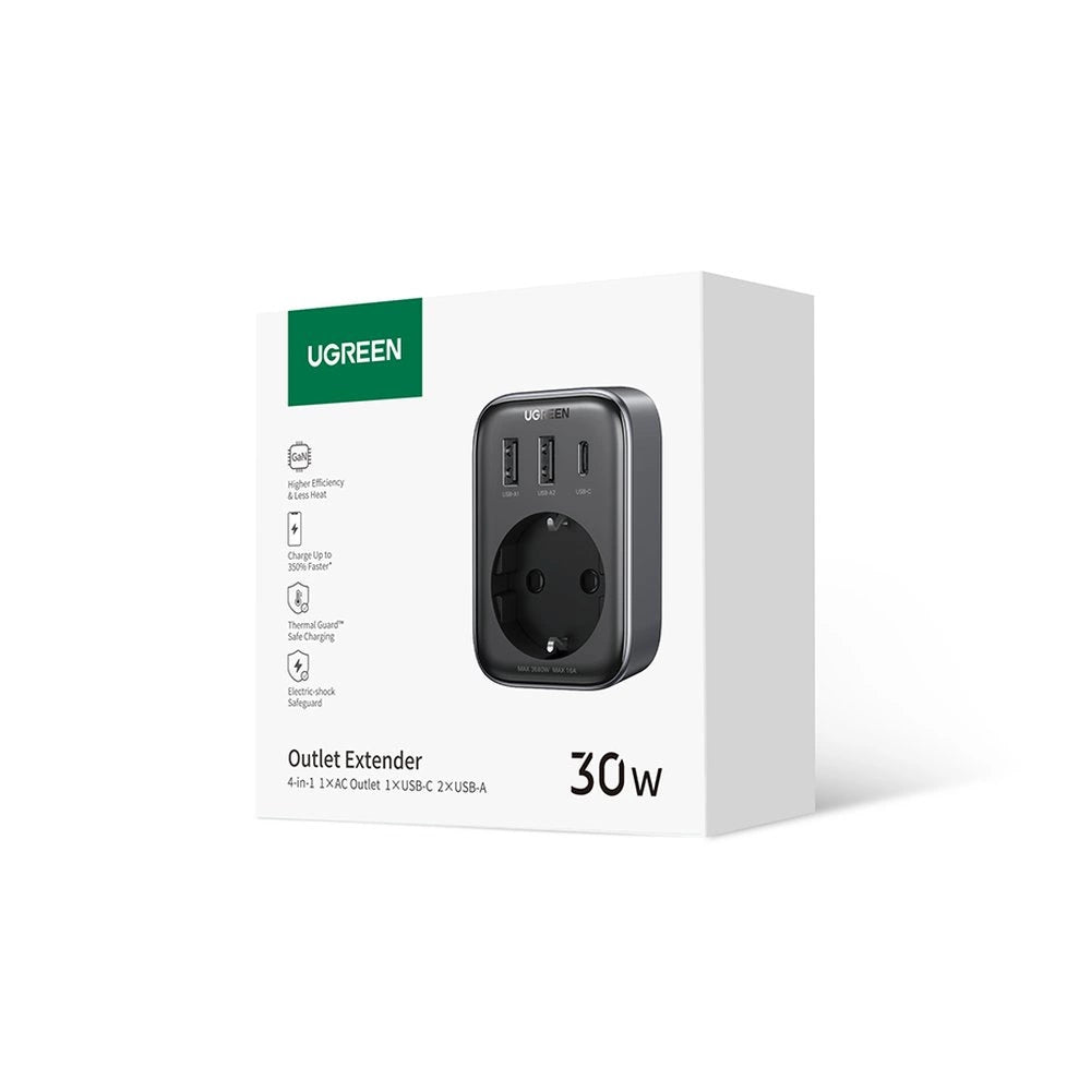 UGREEN NEXODE Wall Charger 30W_3