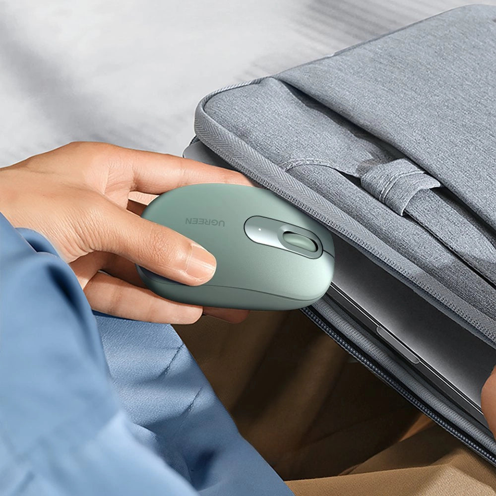 Ugreen MU105 USB 2.4GHz wireless mouse - green_2