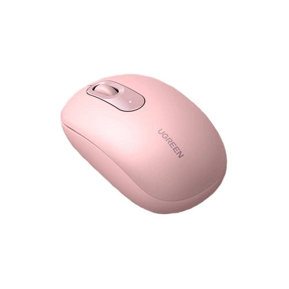 Wireless Mouse USB 2.4GHz Ugreen MU105 - Pink_0