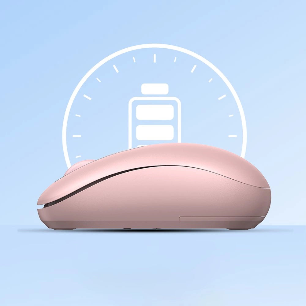 Wireless Mouse USB 2.4GHz Ugreen MU105 - Pink_5