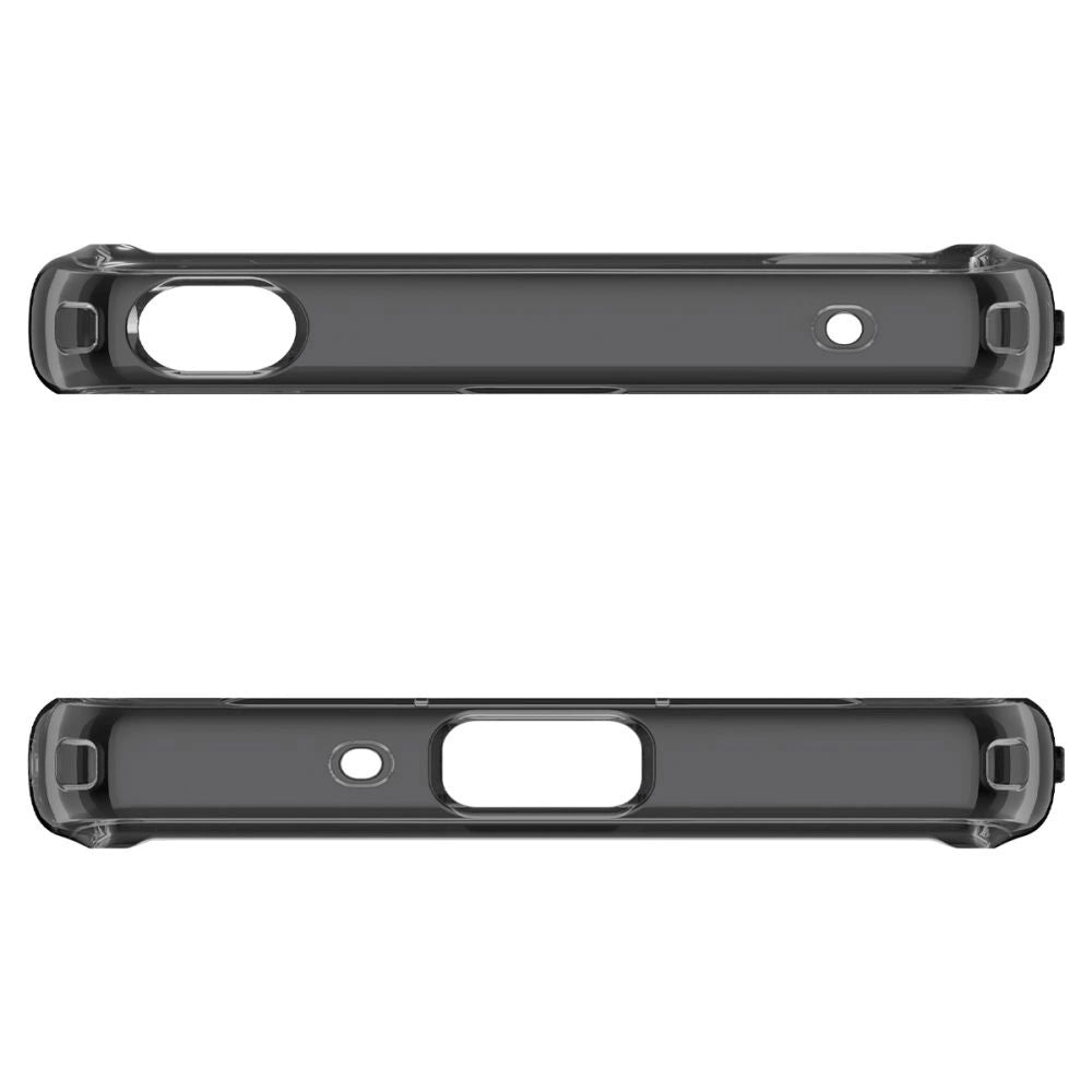 Spigen Ultra Hybrid Case for Sony Xperia 10 V - Dark Gray (Zero One Pattern)_5