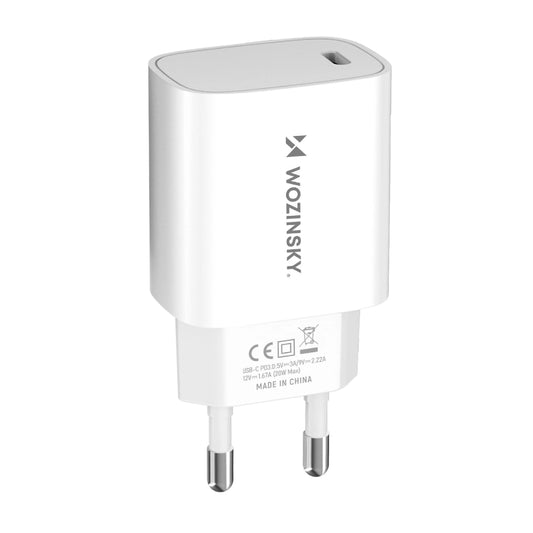 Wozinsky WGWCCW 20W USB-C wall charger - white_0