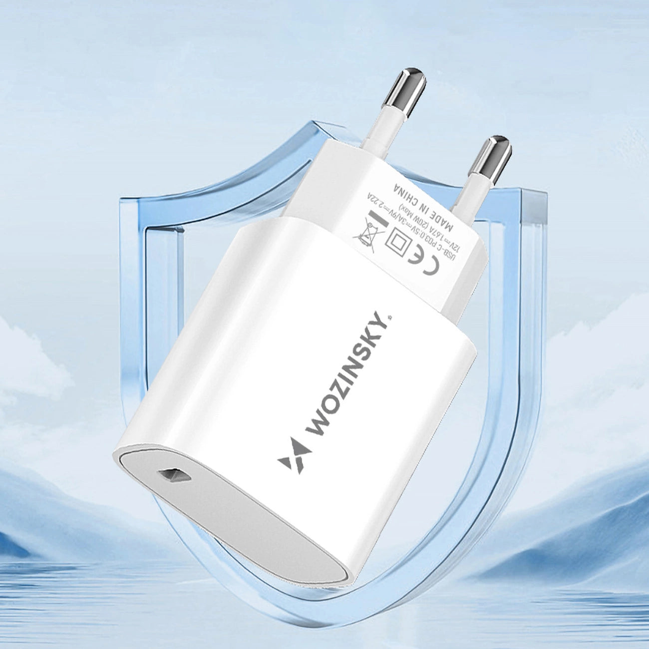 Wozinsky WGWCCW 20W USB-C wall charger - white_11
