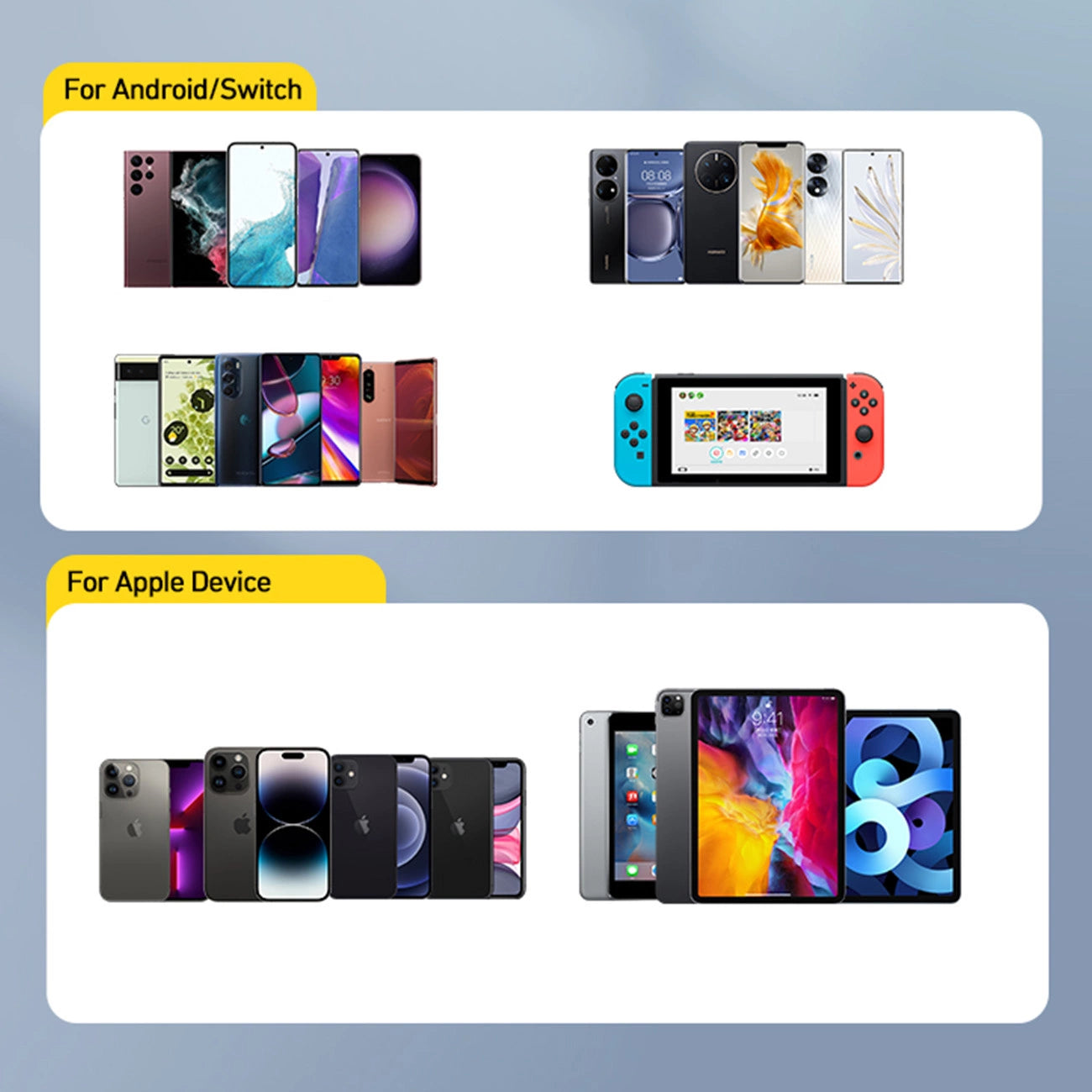 Wozinsky WGWCW USB-A USB-C 20W wall charger - white_10