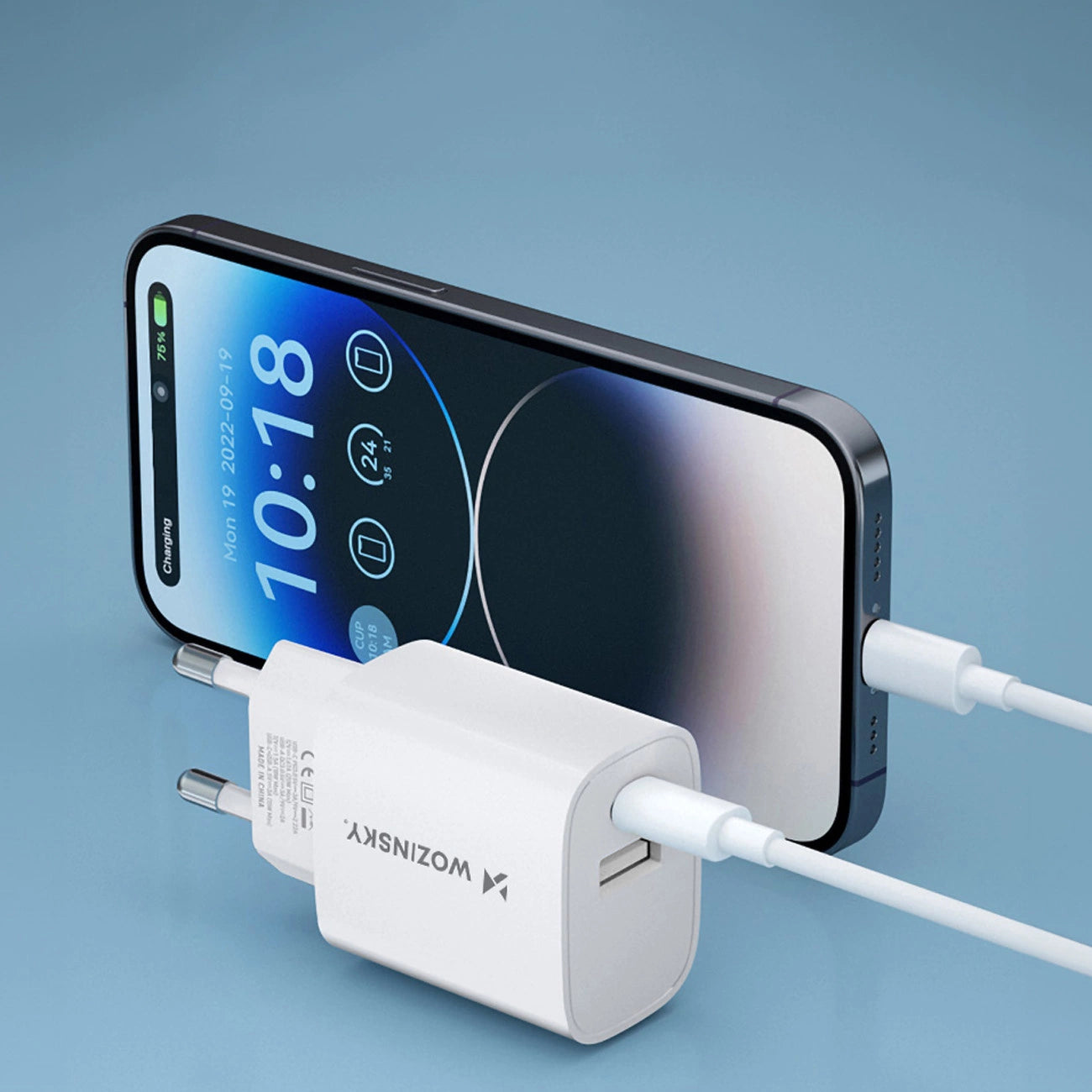Wozinsky WGWCW USB-A USB-C 20W wall charger - white_14