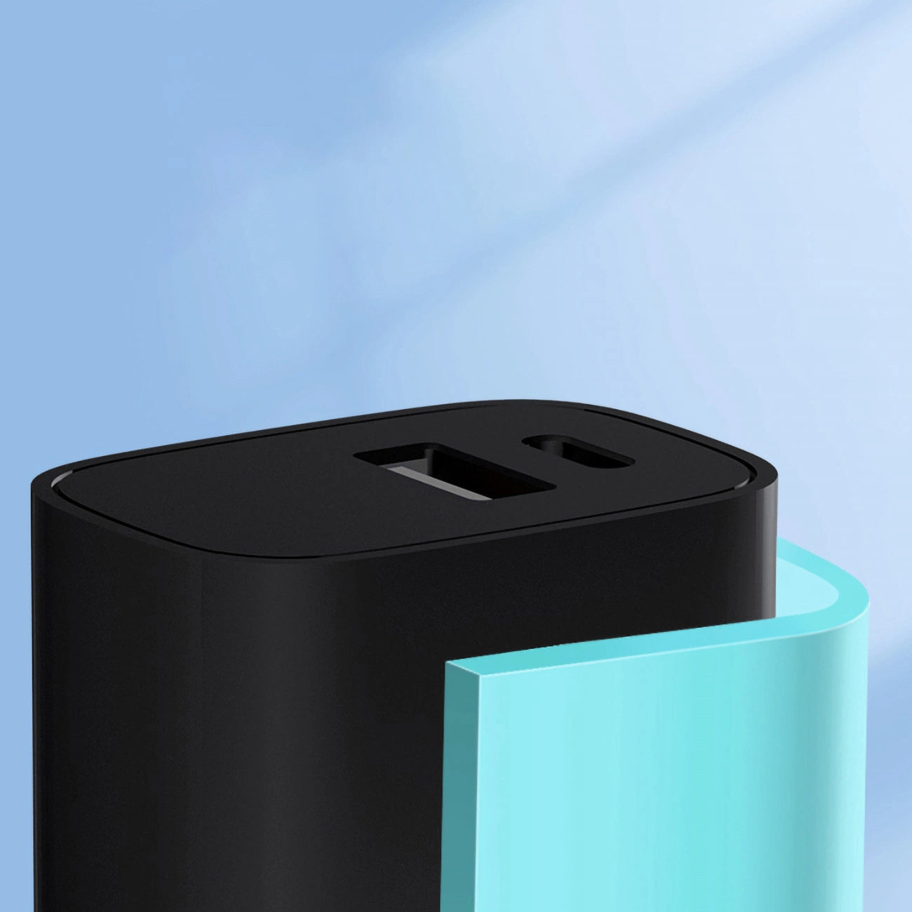 Wozinsky WGWCB USB-A USB-C 20W wall charger - black_13