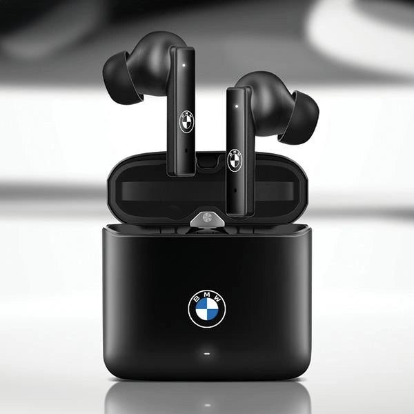 BMW Bluetooth headphones BMWSES20AMK TWS + docking station black/black Signature_5
