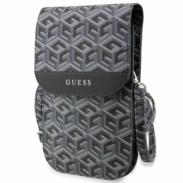 Guess Handbag GUWBHGCFSEK black/black GCube Stripe_0
