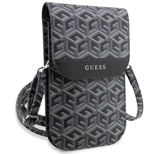 Guess Handbag GUWBHGCFSEK black/black GCube Stripe_2