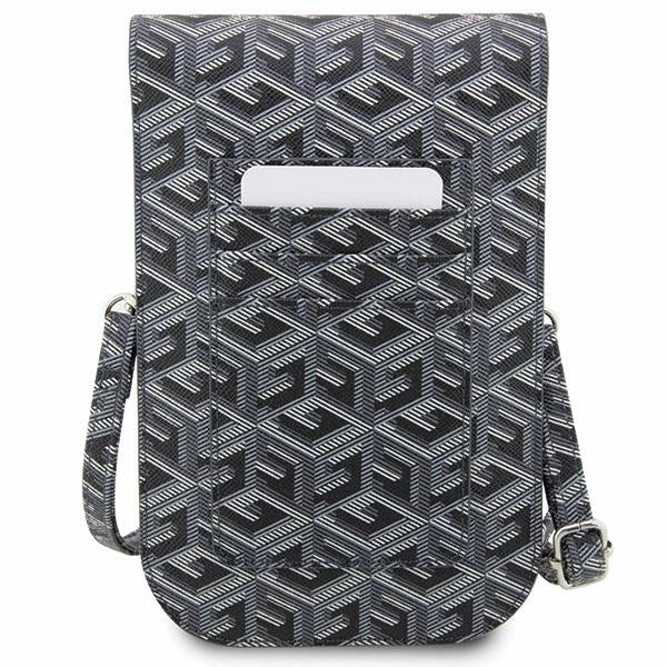 Guess Handbag GUWBHGCFSEK black/black GCube Stripe_4