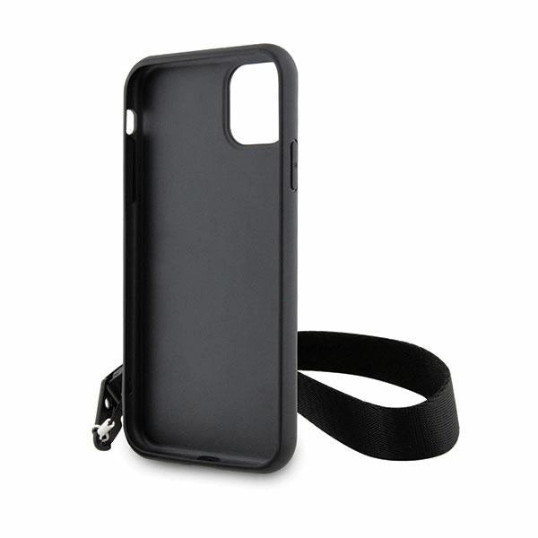 Karl Lagerfeld KLHCN61SAKLMBSK iPhone 11 / Xr 6.1" black/black hardcase Monogram Losange Saffiano_6